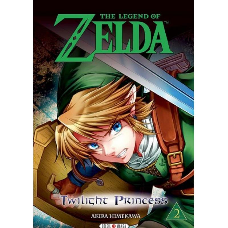 THE LEGEND OF ZELDA - TWILIGHT PRINCESS - Tome 02