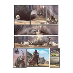 THE MANDALORIAN - LA BD OFFICIELLE DE LA SAISON 01