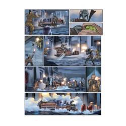 THE MANDALORIAN - LA BD OFFICIELLE DE LA SAISON 01