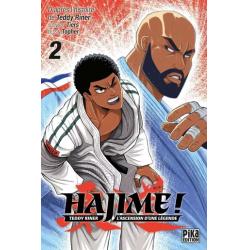 HAJIME ! TEDDY RINER - L'ASCENSION D'UNE LEGENDE - tome 02