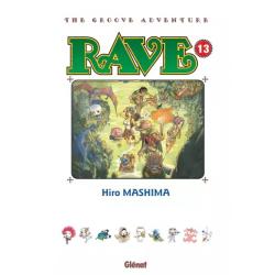 RAVE - THE GROOVE ADVENTURE - Édition originale - Tome 13