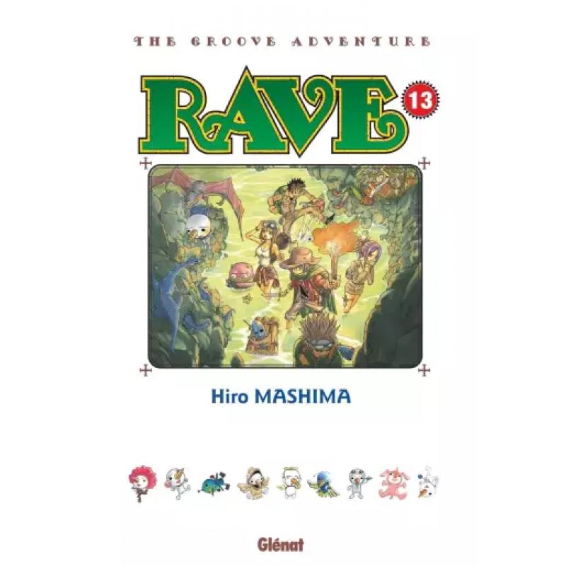 RAVE - THE GROOVE ADVENTURE - Édition originale - Tome 13