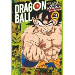 DRAGON BALL - Édition Full Color - Tome 03 - LES SAYANS 