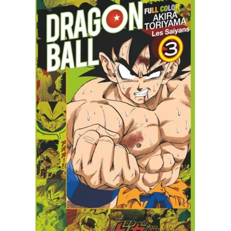 DRAGON BALL - Édition Full Color - Tome 03 - LES SAYANS 