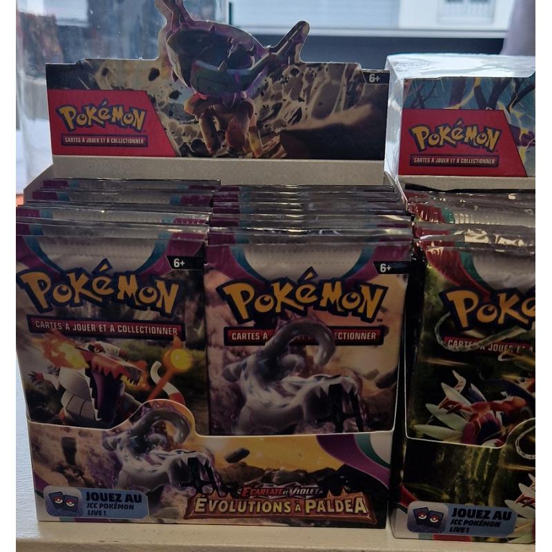 POKÉMON - Booster - EV02 - EVOLUTION A PALDEA