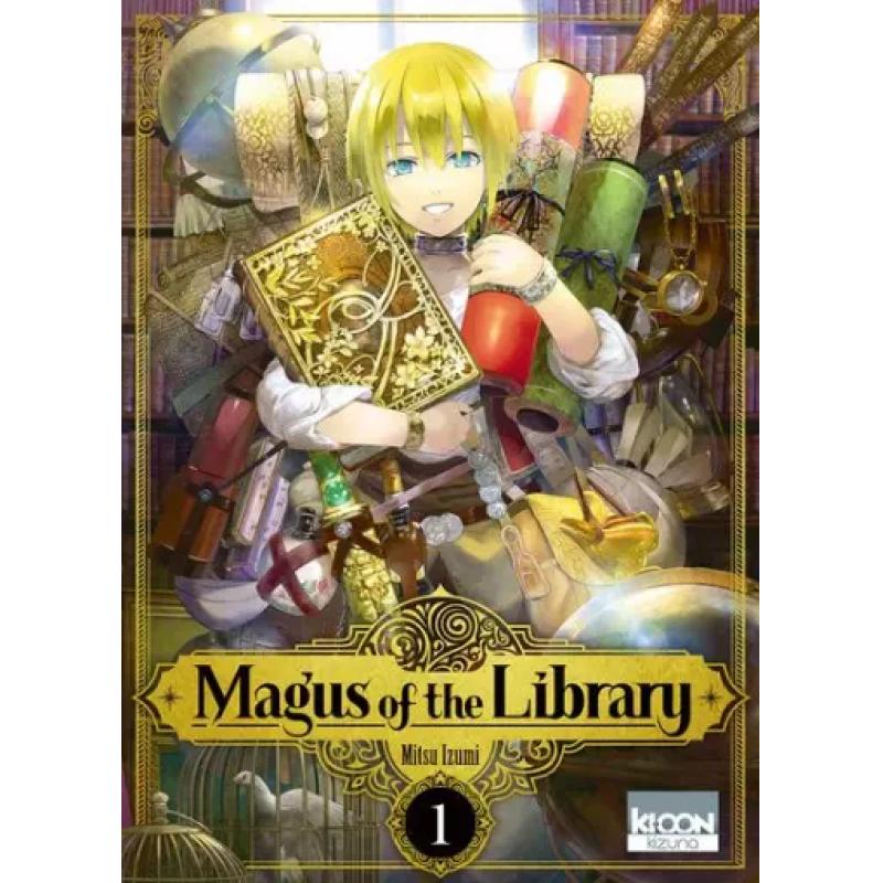 MAGUS OF THE LIBRARY - Tome 01 - Offre découverte 3€ (1)