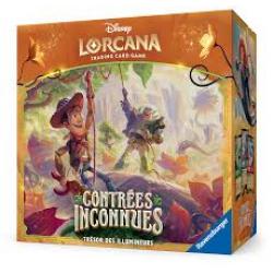 LORCANA - Trove pack S12 - CONTREES INCONNUES