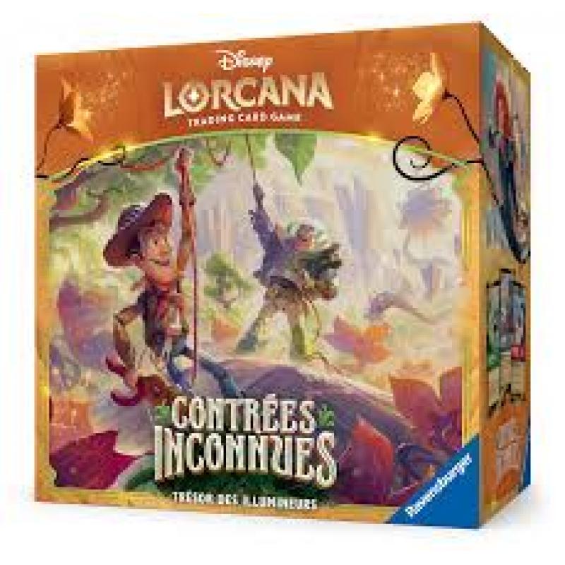 LORCANA - Trove pack S12 - CONTREES INCONNUES