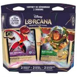 LORCANA - DECKS DE DEMARRAGE S12 - CONTREES INCONNUES 