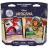 LORCANA - DECKS DE DEMARRAGE S12 - CONTREES INCONNUES 