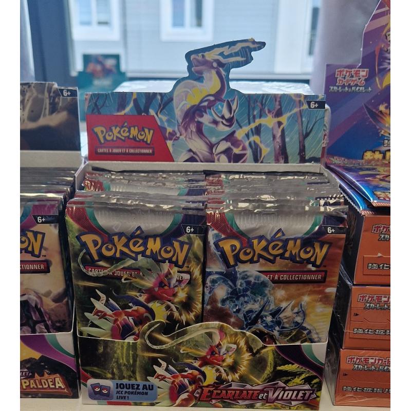 POKÉMON - DISPLAY - EV01 - ECARLATE ET VIOLET 