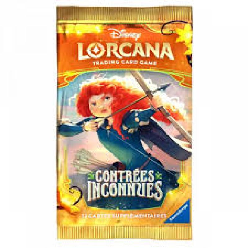 LORCANA - BOOSTERS S12 - CONTREES INCONNUES 