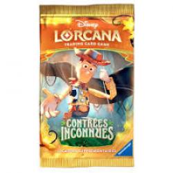 LORCANA - BOOSTERS S12 - CONTREES INCONNUES 