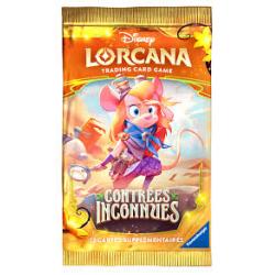 LORCANA - BOOSTERS S12 - CONTREES INCONNUES 