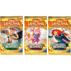 LORCANA - BOOSTERS S12 - CONTREES INCONNUES 