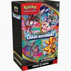 POKÉMON - Bundle Avant premiere ME04 - STRATEGIE ET COMBAT - CHAOS ASCENDANT