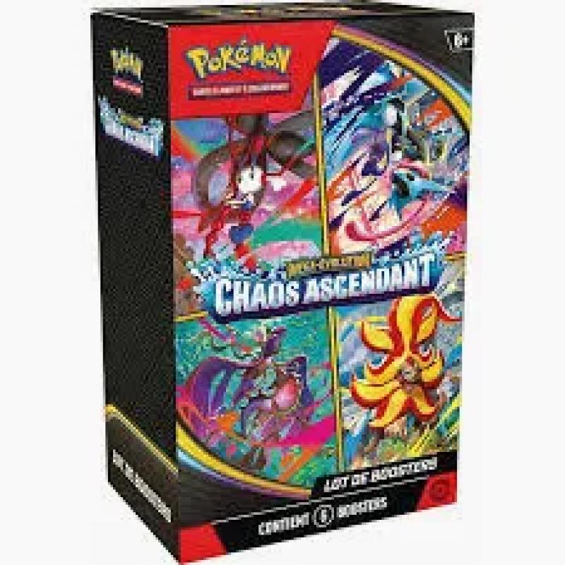 POKÉMON - Bundle Avant premiere ME04 - STRATEGIE ET COMBAT - CHAOS ASCENDANT
