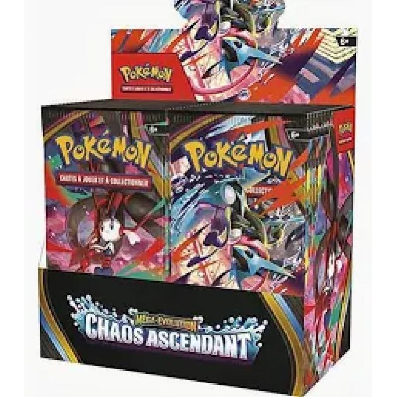 POKÉMON - Booster 10 cartes - ME04 - CHAOS ASCENDANT