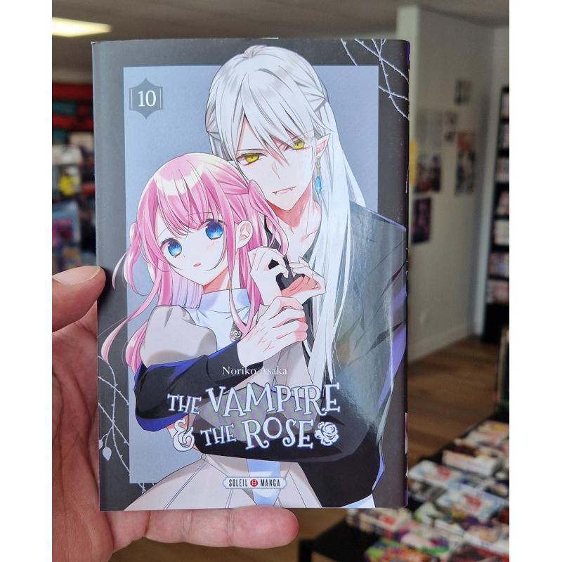 THE VAMPIRE & THE ROSE - Tome 10