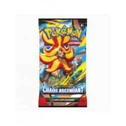 POKÉMON - Booster 10 cartes - ME04 - CHAOS ASCENDANT