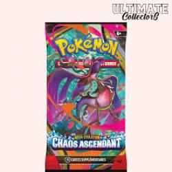 POKÉMON - Booster 10 cartes - ME04 - CHAOS ASCENDANT