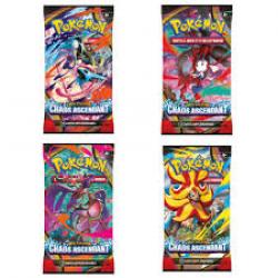 POKÉMON - Booster 10 cartes - ME04 - CHAOS ASCENDANT