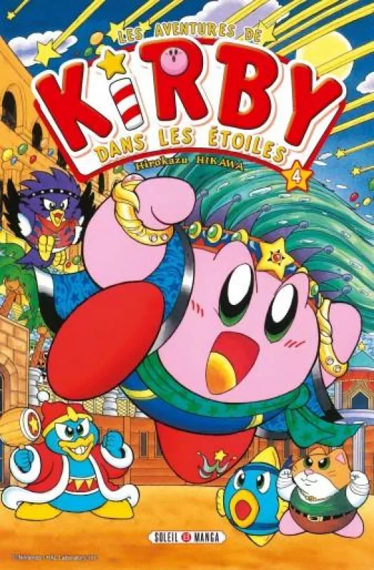 LES AVENTURES DE KIRBY DANS LES ÉTOILES - Tome 04