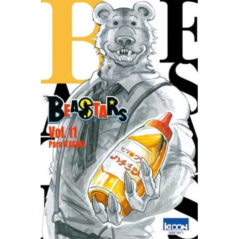 BEASTARS - Tome 11