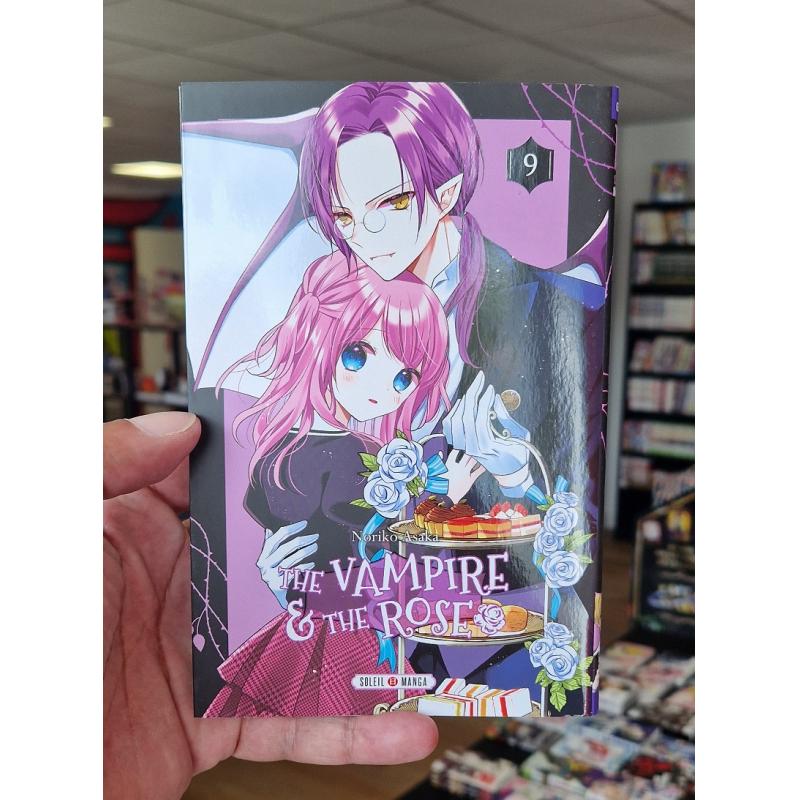 THE VAMPIRE & THE ROSE - Tome 09