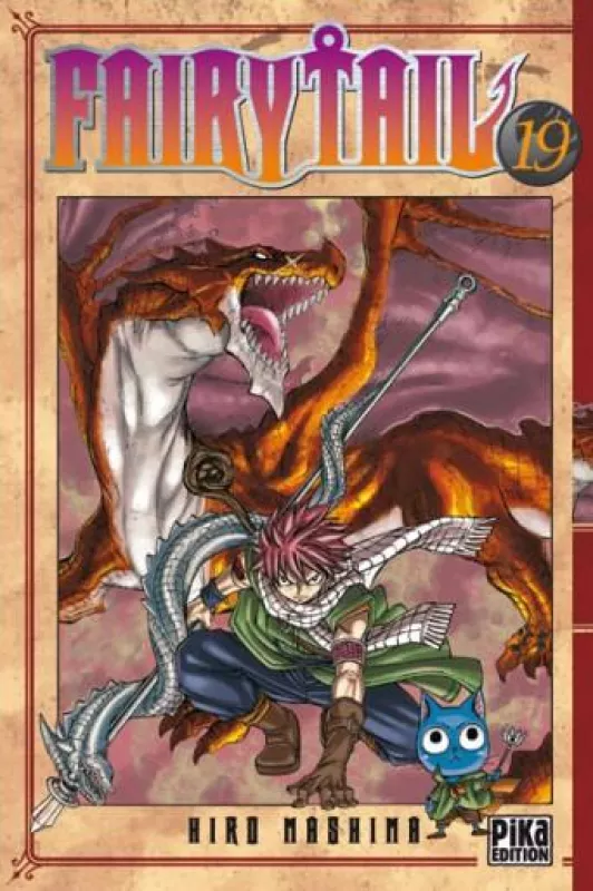 FAIRY TAIL - Tome 19