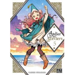 L'ATELIER DES SORCIERS - Tome 05
