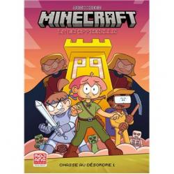 MINECRAFT - CHASSE AU DESORDRE - Tome 01