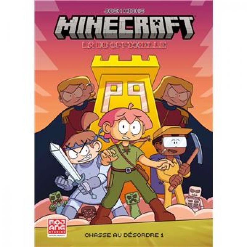 MINECRAFT - CHASSE AU DESORDRE - Tome 01