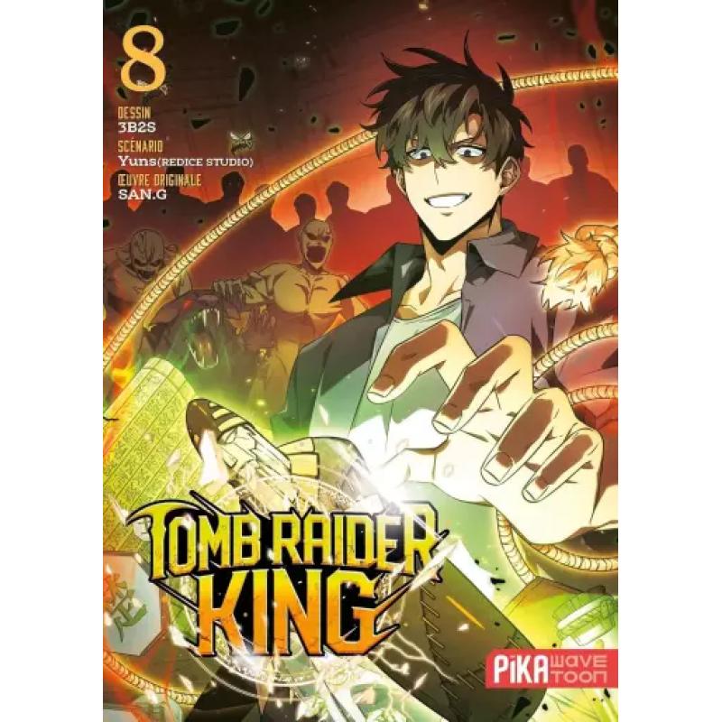 TOMB RAIDER KING - Tome 08