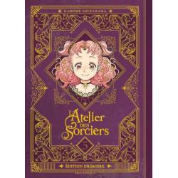 L'ATELIER DES SORCIERS - Édition grimoire - Tome 05