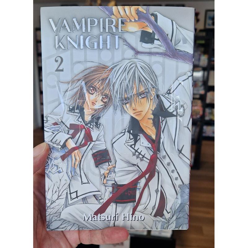 VAMPIRE KNIGHT - Perfect Edition - Tome 02