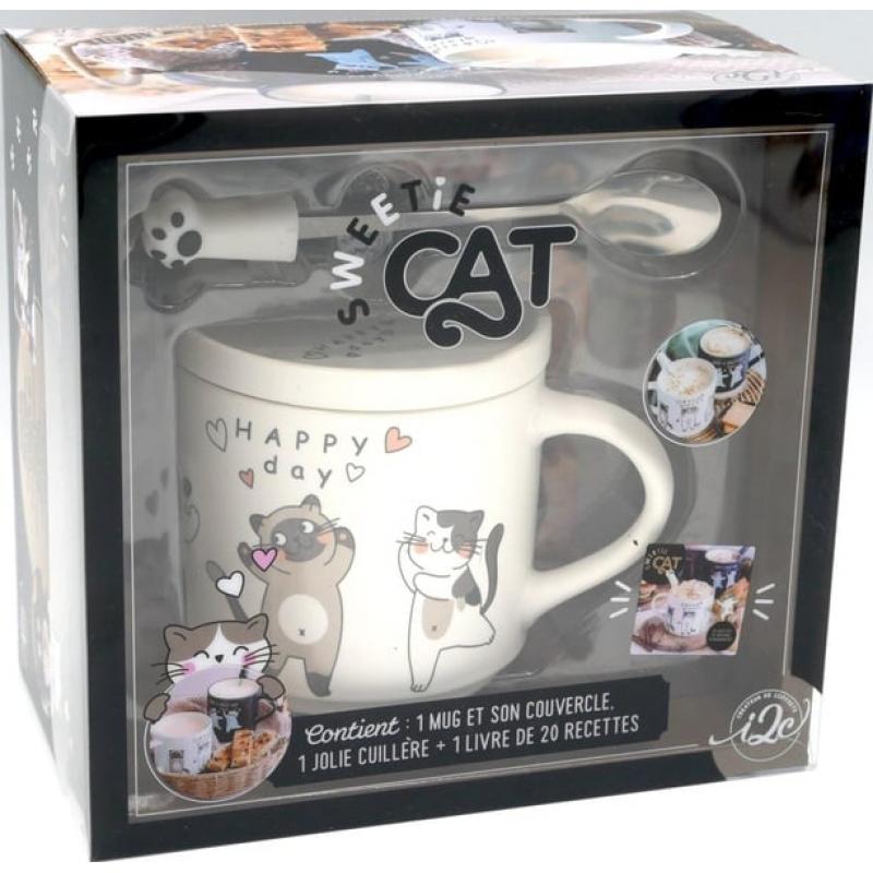 Coffret Sweetie Cat édition 2024 - Blanc
