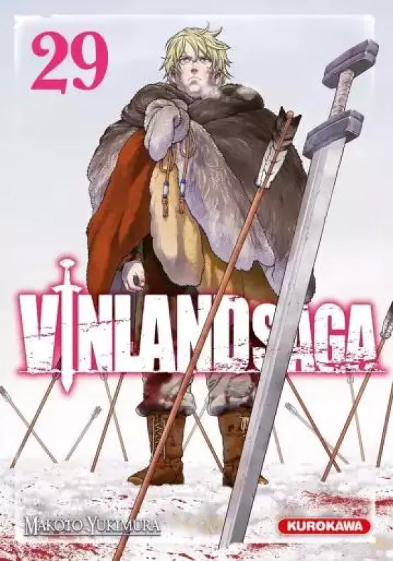 VINLAND SAGA - Tome 29 - COFFRET COLLECTOR