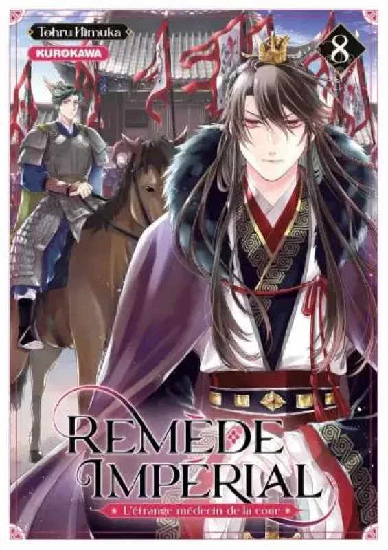 REMEDE IMPÉRIAL - L'étrange médecin de la cour - Tome 08