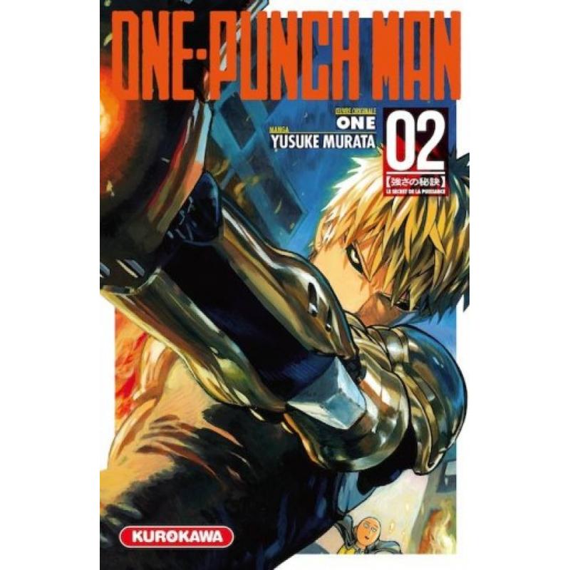 ONE-PUNCH MAN - Tome 02