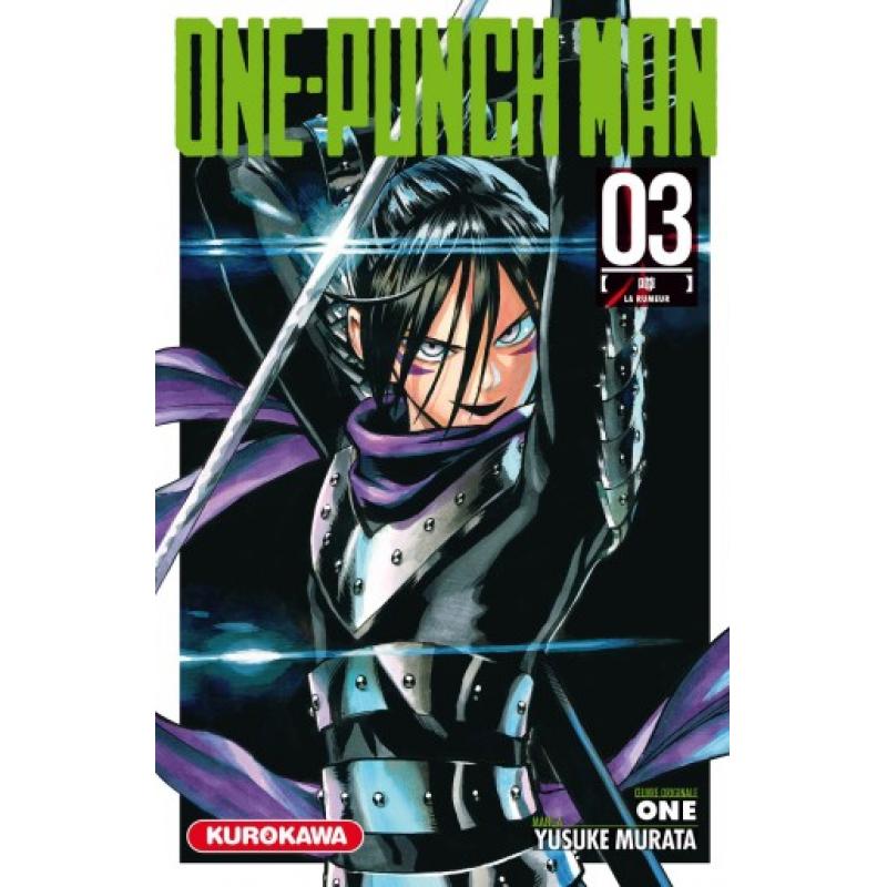 ONE-PUNCH MAN - Tome 03