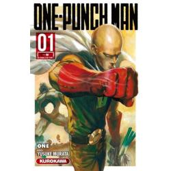 ONE-PUNCH MAN - Tome 01