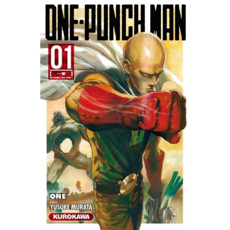 ONE-PUNCH MAN - Tome 01