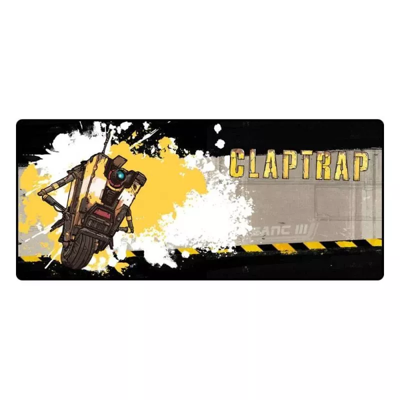 BORDERLANDS - Tapis de souris XXL - Claptrap