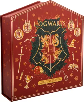 HARRY POTTER - Calendrier de l'Avent - Hogwarts