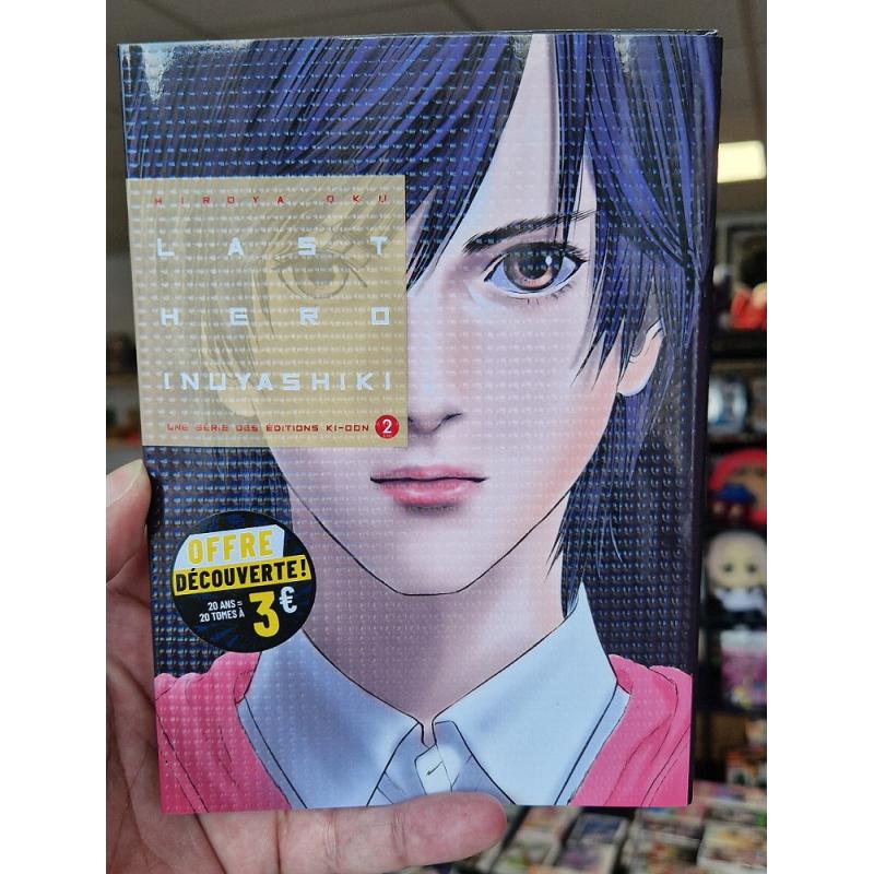 LAST HERO INUYASHIKI - Tome 02