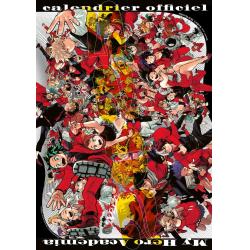MY HERO ACADEMIA - Calendrier officiel 2025