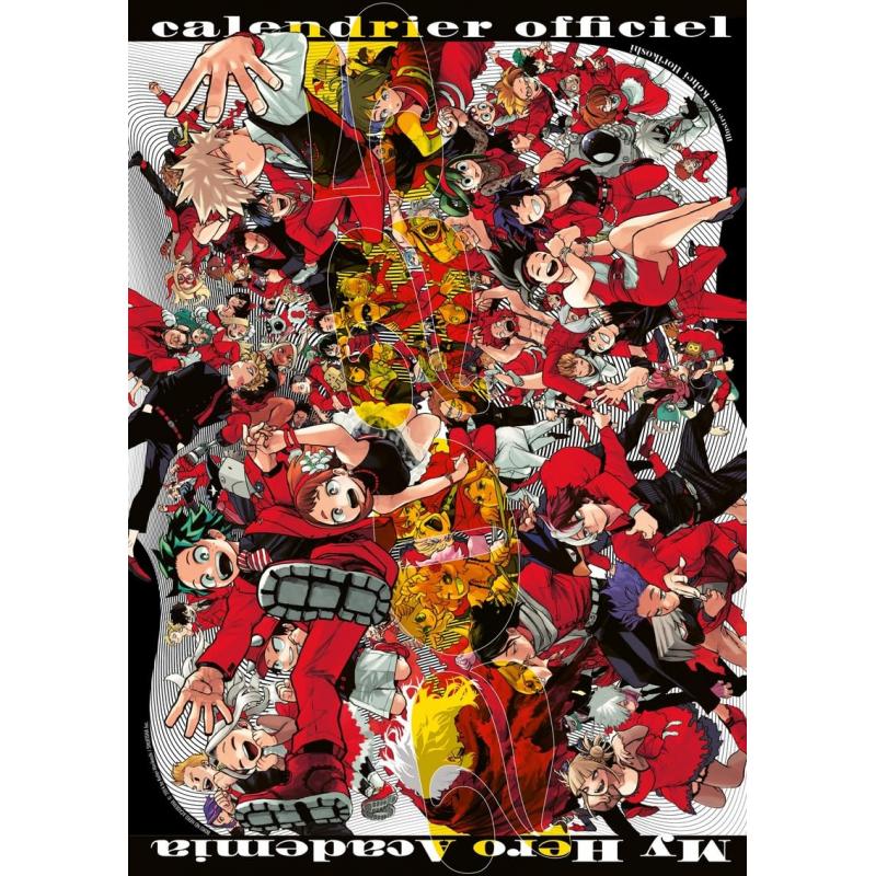 MY HERO ACADEMIA - Calendrier officiel 2025