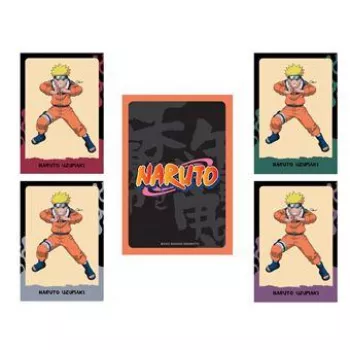 NARUTO - JEU DE CARTES - LE DEFI DU NINJA