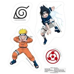 NARUTO - Stickers 16x11cm / 2 planches - Équipe 7